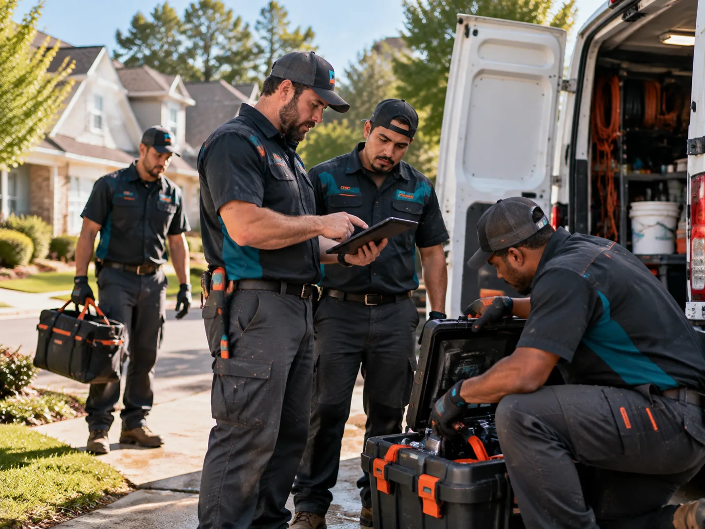 Clogged Drain Service in Morehead City, NC near me